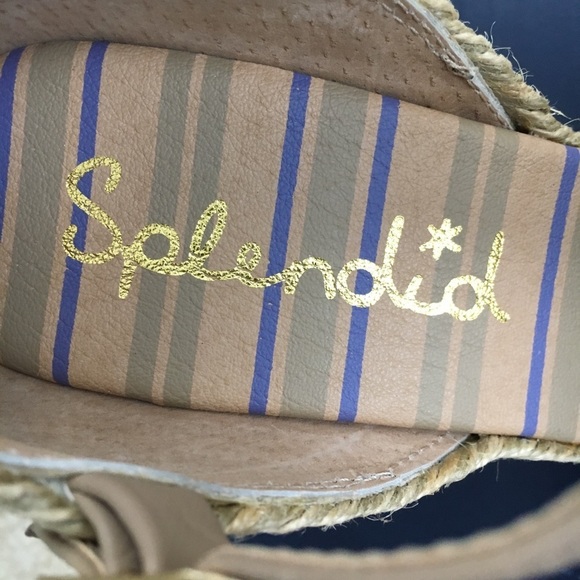 𝅺SPLENDID wedge sandal - Picture 4 of 8